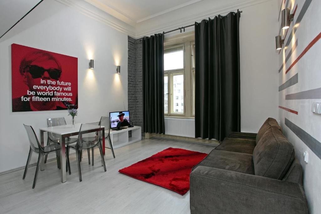 House - The Modern Flat Apartment Prag